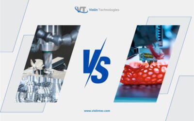 CNC Machining Vs 3D Printing: How Do They Differ?