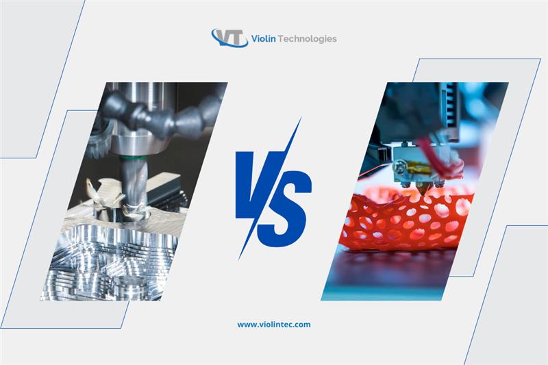 CNC Machining Vs 3D Printing: How Do They Differ?