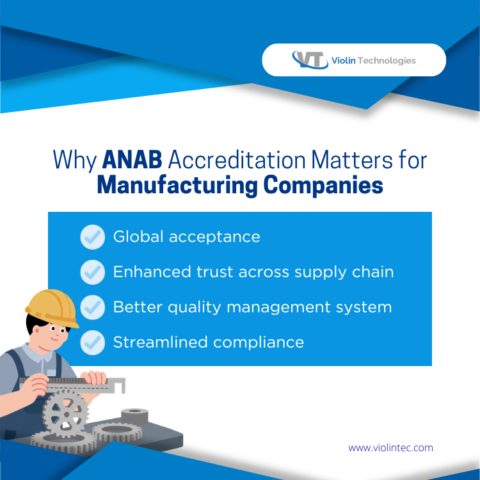 ANAB Accreditation: Why It Matters for Global Manufacturers