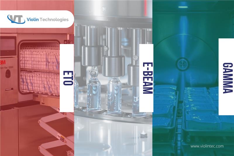 Medical Device Sterilization Methods: ETO vs E-Beam vs Gamma Explained